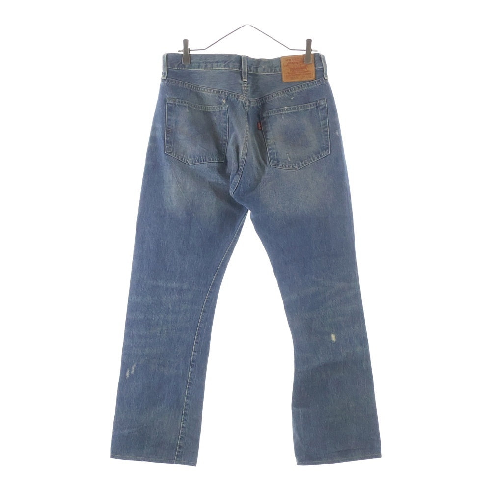 Levi's VINTAGE CLOTHING(リーバイス ビンテージ クロージング) S501XX 大戦モデル復刻 トルコ製 ボタン裏093 革パッチ ボタンフライ デニムパンツ インディゴ 44501-0056