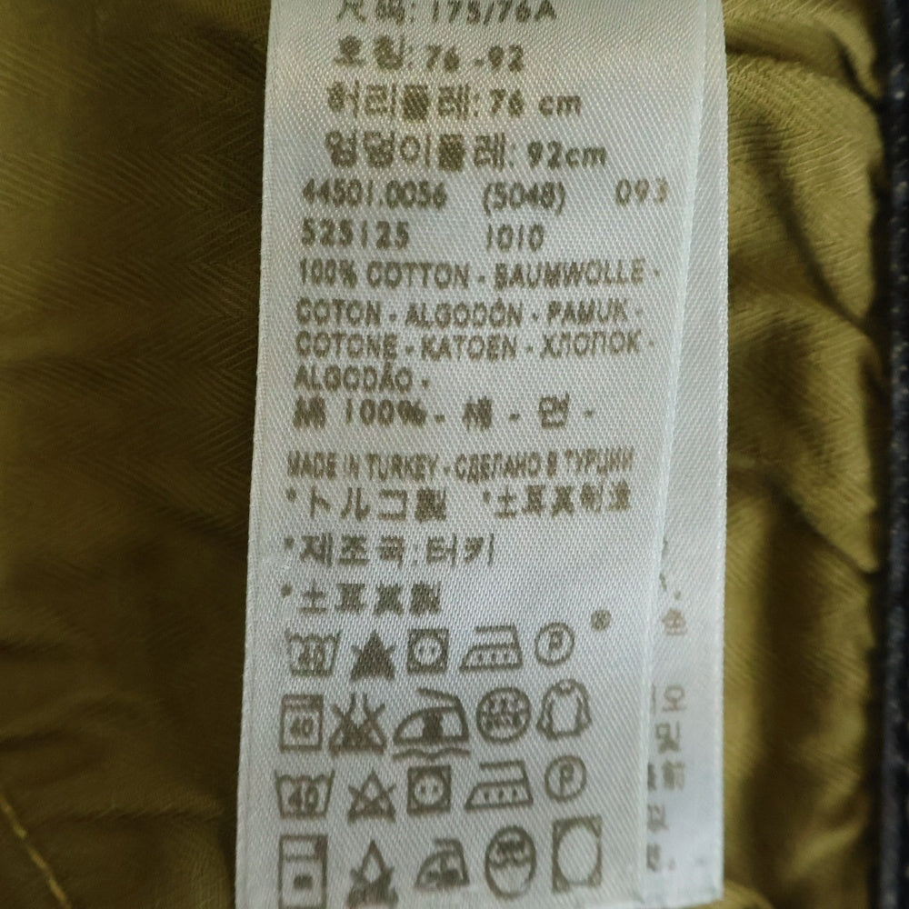 Levi's VINTAGE CLOTHING(リーバイス ビンテージ クロージング) S501XX 大戦モデル復刻 トルコ製 ボタン裏093 革パッチ ボタンフライ デニムパンツ インディゴ 44501-0056
