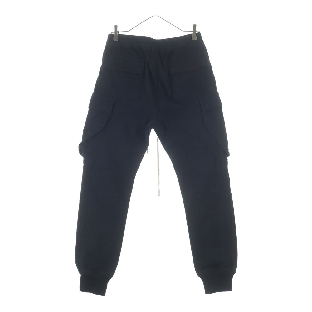 Rick Owens(リックオウエンス) 19AW CARGO JOG PANT カーゴ コットン パンツ ブラック RU19F4396-BA