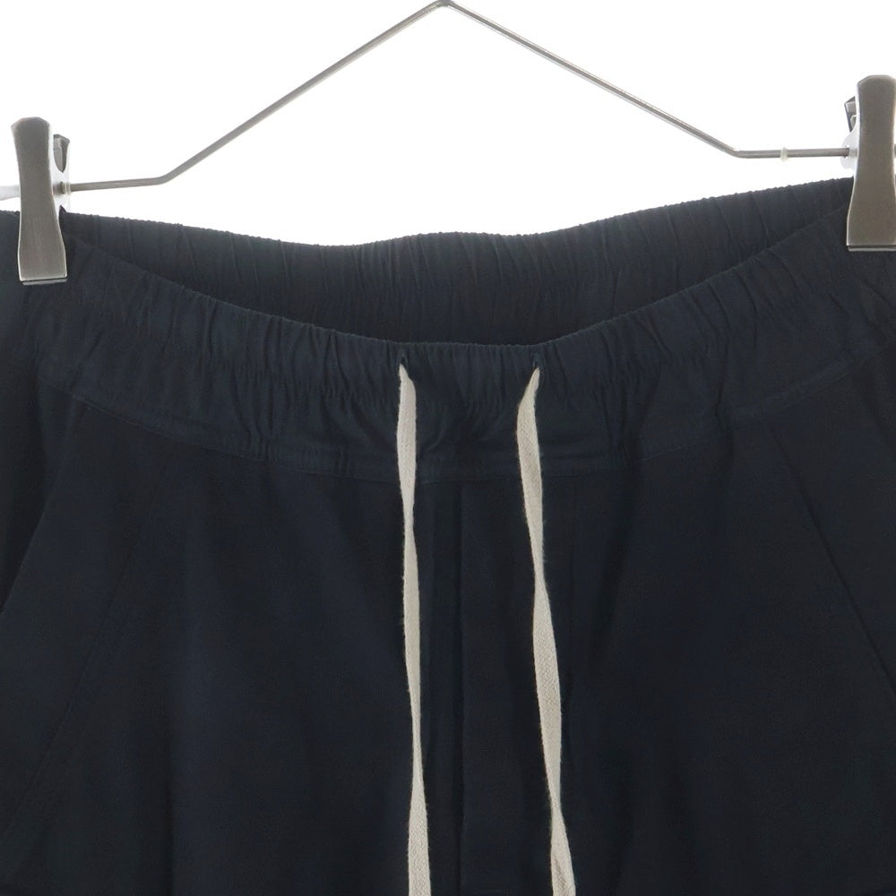 Rick Owens(リックオウエンス) 19AW CARGO JOG PANT カーゴ コットン パンツ ブラック RU19F4396-BA