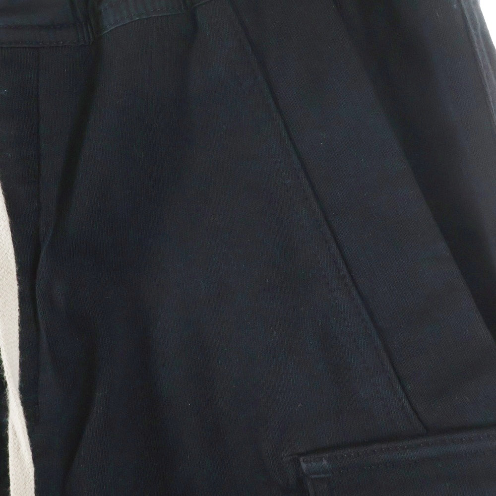 Rick Owens(リックオウエンス) 19AW CARGO JOG PANT カーゴ コットン パンツ ブラック RU19F4396-BA