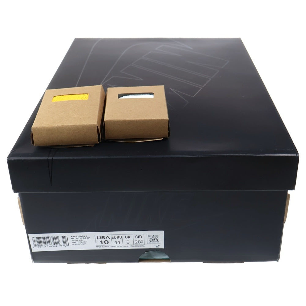 NIKE(ナイキ) ×FRAGMENT DESIGN ×UNION AIR JORDAN 1 RETRO HIGH OG フラグメントデザイン ユニオン エアジョーダン1 レトロ ハイカット スニーカー US10/28cm II7282-100