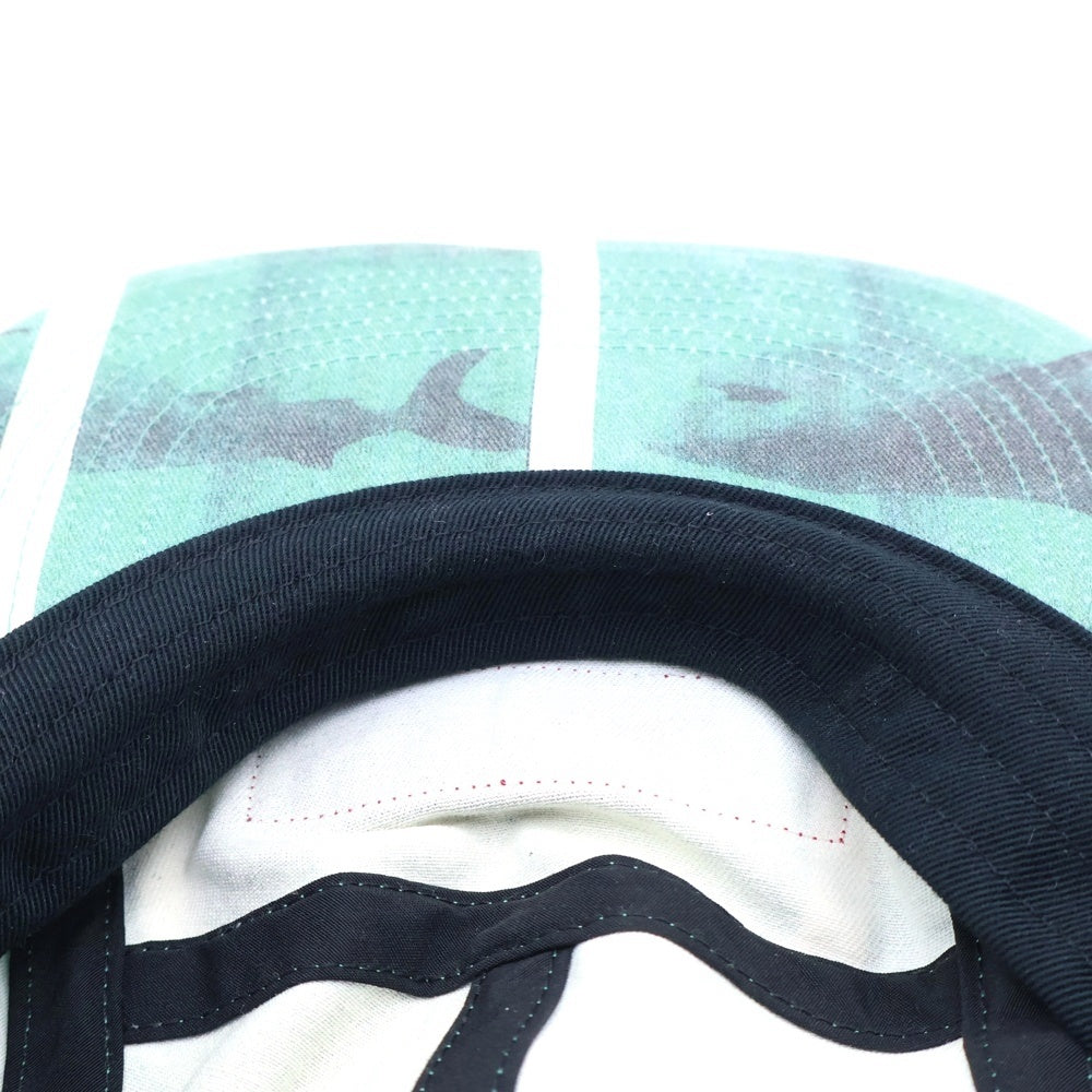 SUPREME(シュプリーム) 25SS ×Damien Hirst Camp Cap ダミアン ハースト キャンプ キャップ 帽子 グリーン