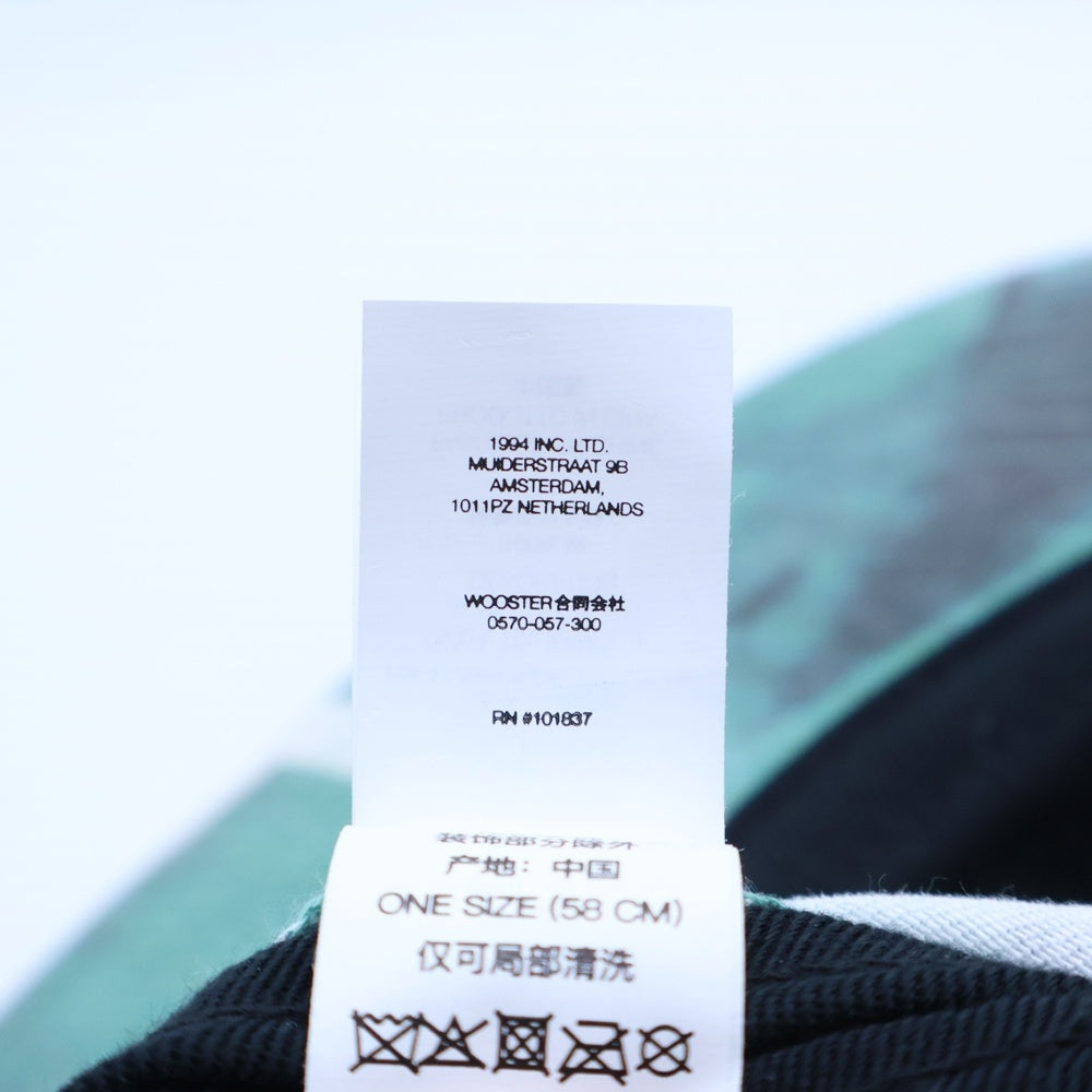 SUPREME(シュプリーム) 25SS ×Damien Hirst Camp Cap ダミアン ハースト キャンプ キャップ 帽子 グリーン