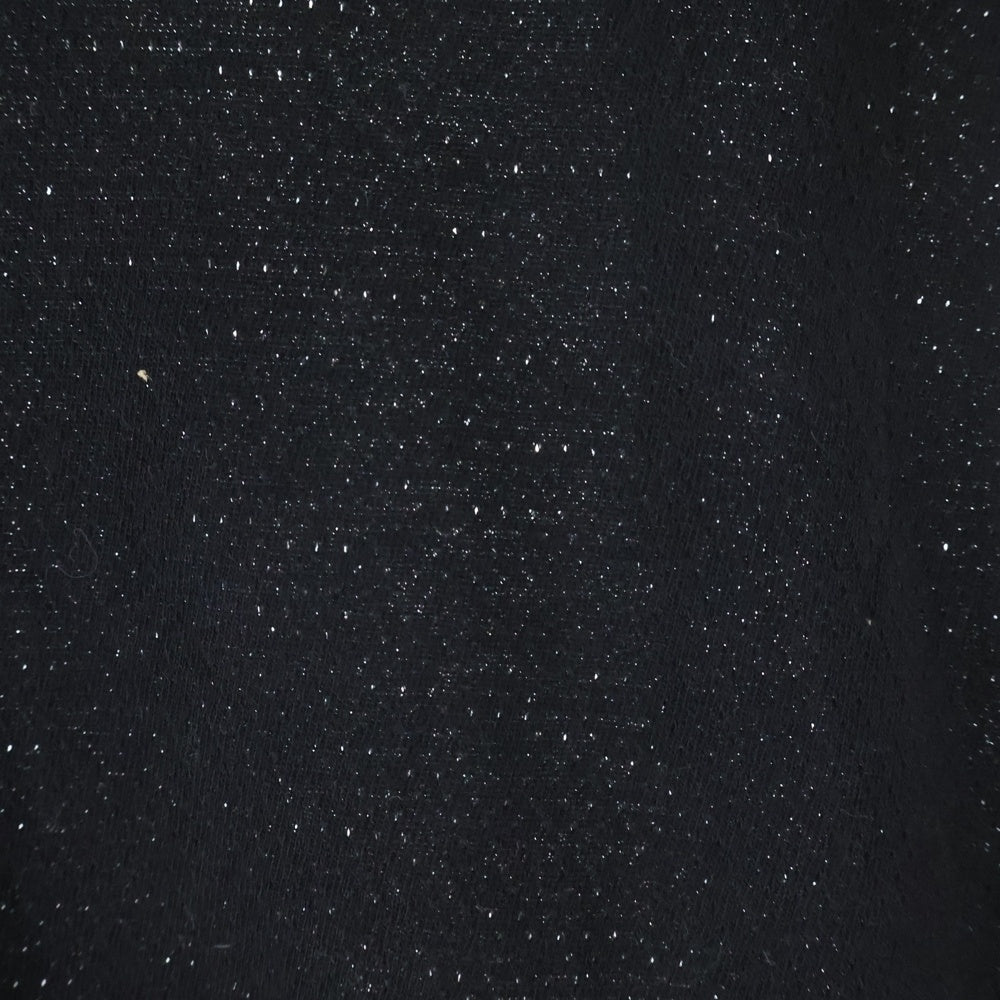 COMOLI(コモリ) 25SS コットンメッシュ ノースリーブ カットソー ブラック B01‐05037