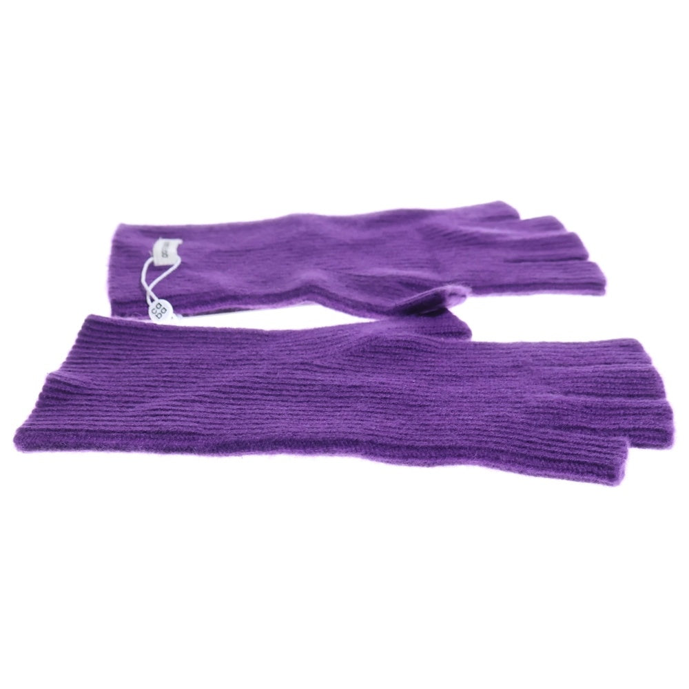 NO BRAND(ノーブランド) CASH&BARBA キャッシュアンドバルバ CASH BABY OPEN FINGER GLOVE キャッシュベイビー オープンフィンガー グローブ パープル 手袋 IMBAC001 レディース