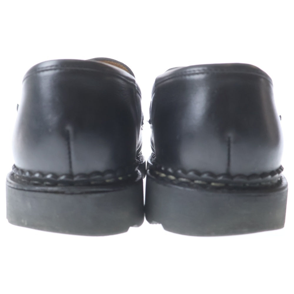 PARABOOT(パラブーツ) REIMS LIS NOIR ランス リス ノアール レザー ローカット ローファー 靴 ブラック 99412