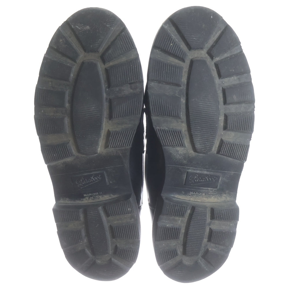 PARABOOT(パラブーツ) REIMS LIS NOIR ランス リス ノアール レザー ローカット ローファー 靴 ブラック 99412