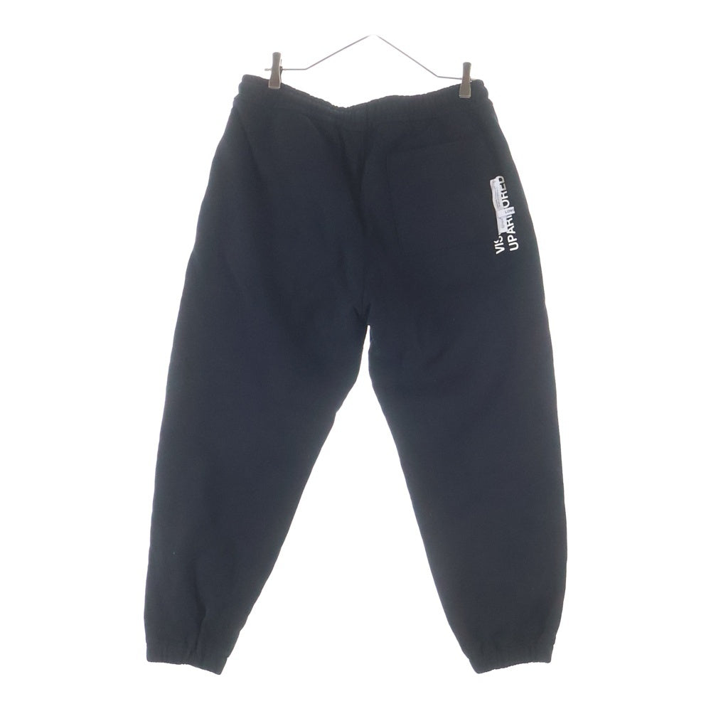 WTAPS(ダブルタップス) 24SS ロゴプリントデザイン コットン ドローストリング スウェットパンツ 241ATDT-CSM09