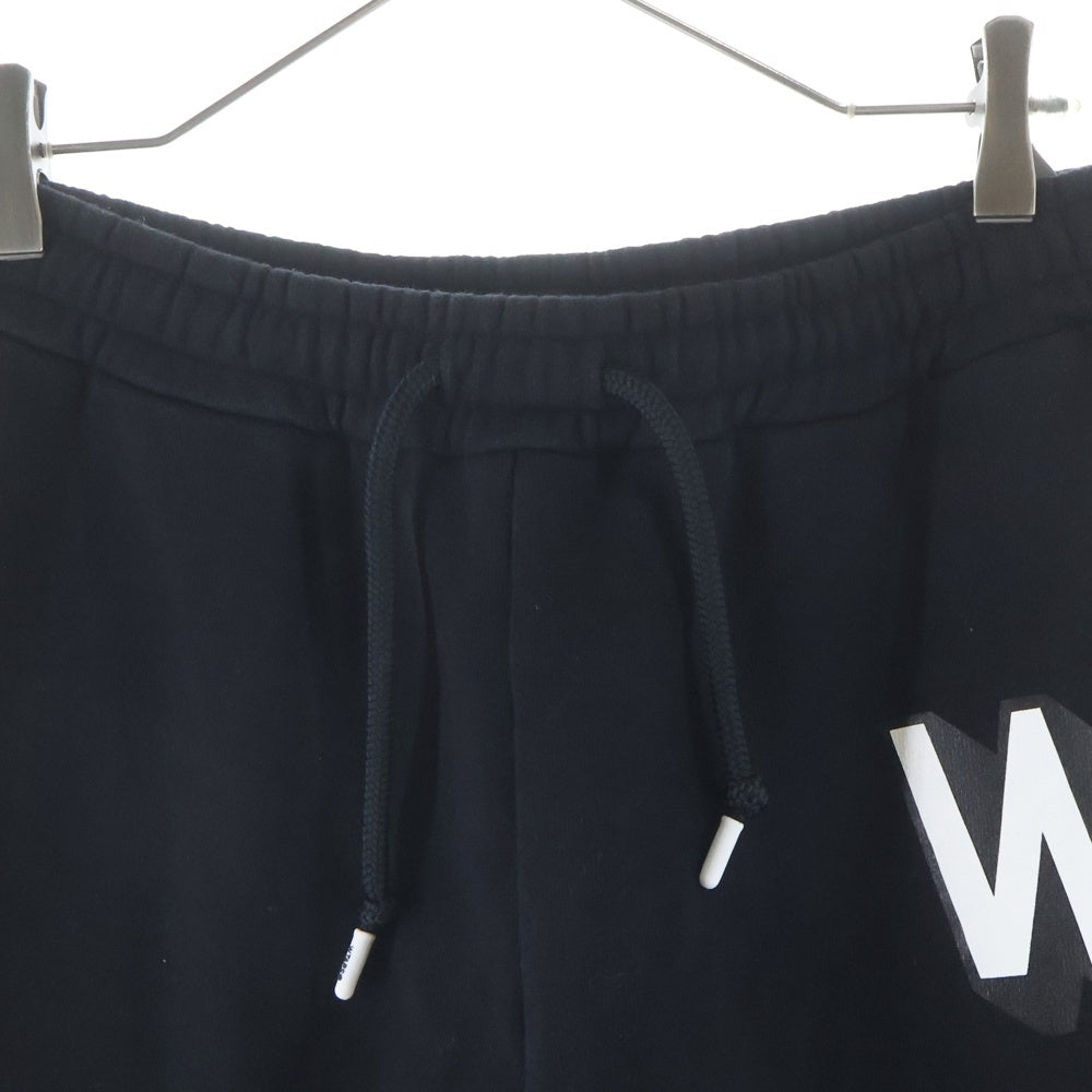 WTAPS(ダブルタップス) 24SS ロゴプリントデザイン コットン ドローストリング スウェットパンツ 241ATDT-CSM09