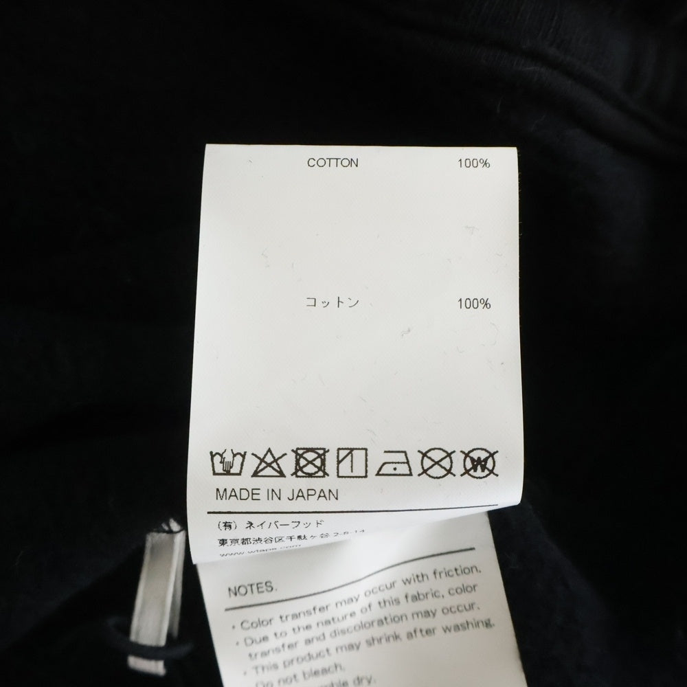 WTAPS(ダブルタップス) 24SS ロゴプリントデザイン コットン ドローストリング スウェットパンツ 241ATDT-CSM09