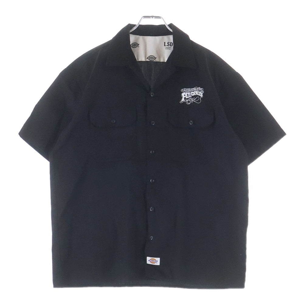 RON HERMAN(ロンハーマン) ×Dickies Lamination San Diego Special Workwear Shirt ロゴエンブロイダリー ワークシャツ 231M20RH01