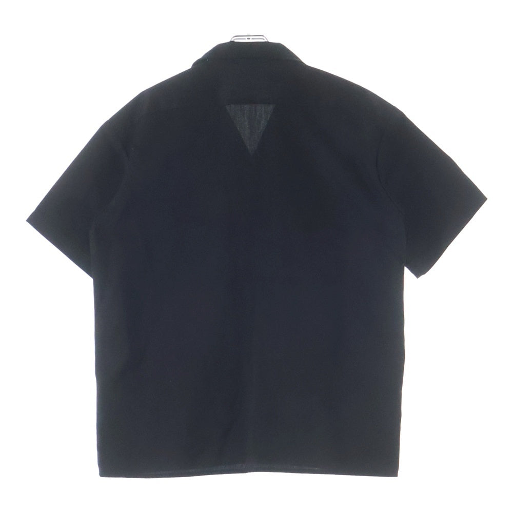 RON HERMAN(ロンハーマン) ×Dickies Lamination San Diego Special Workwear Shirt ロゴエンブロイダリー ワークシャツ 231M20RH01