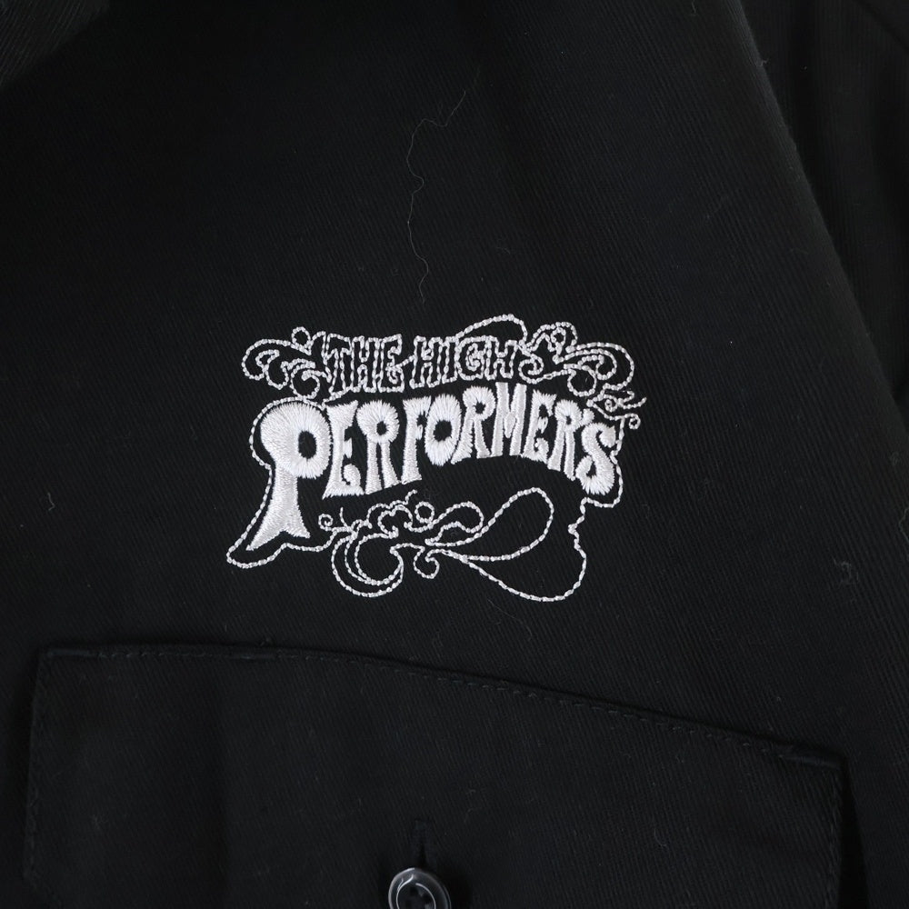 RON HERMAN(ロンハーマン) ×Dickies Lamination San Diego Special Workwear Shirt ロゴエンブロイダリー ワークシャツ 231M20RH01