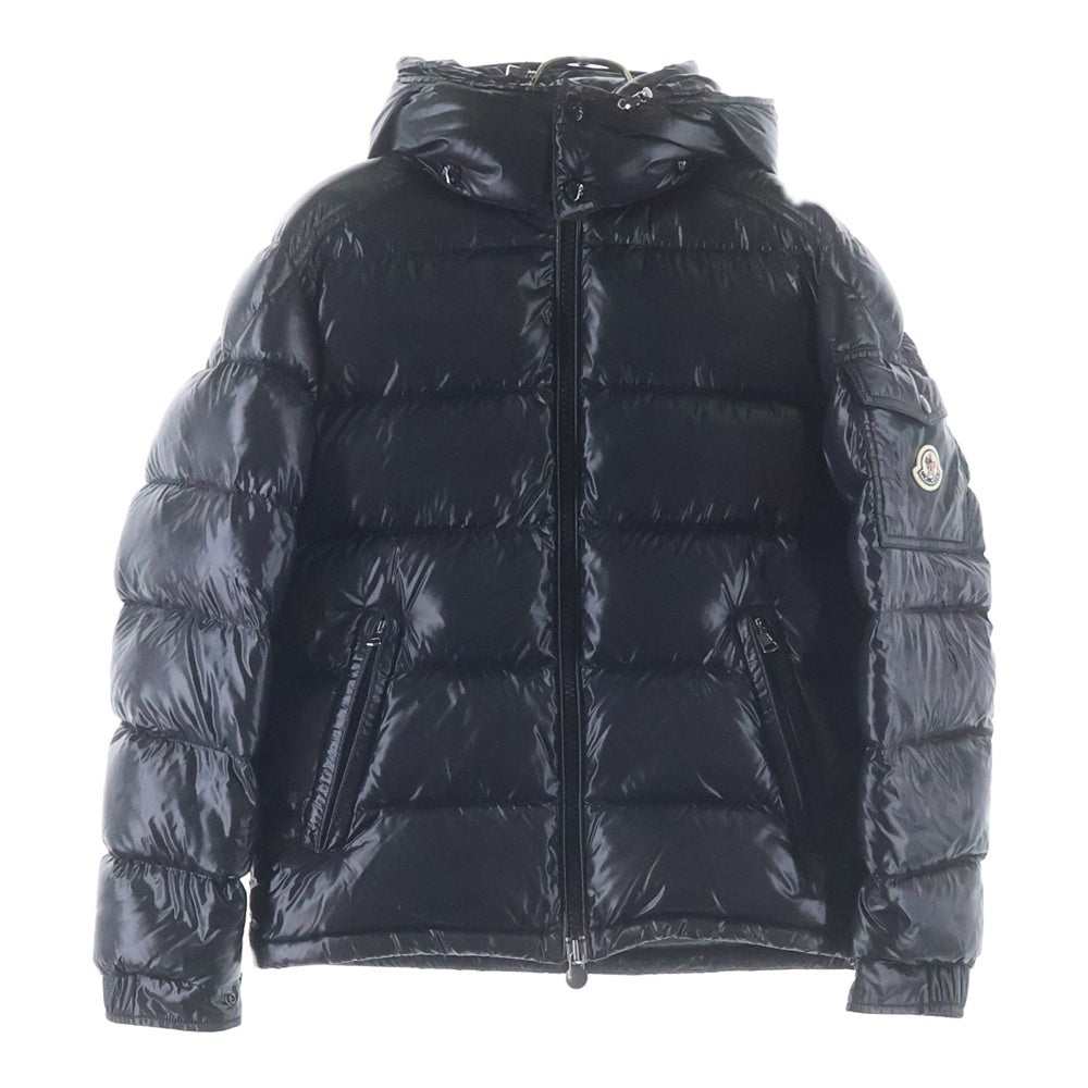 MONCLER(モンクレール) 22AW MAYA GIUBBOTTO マヤ フーデッド ダウンジャケット ブラック H20911A53600 68950