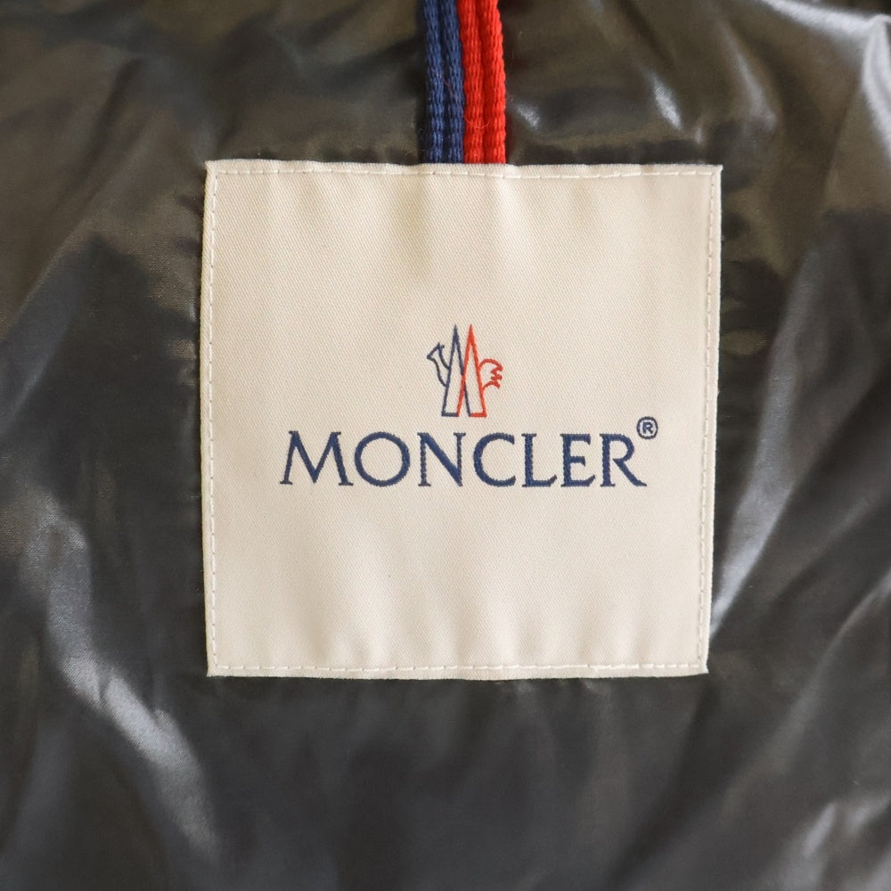 MONCLER(モンクレール) 22AW MAYA GIUBBOTTO マヤ フーデッド ダウンジャケット ブラック H20911A53600 68950