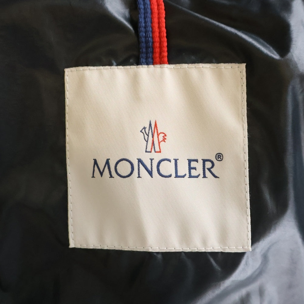 MONCLER(モンクレール) 22AW TORILIS GIUBBOTTO トリリス ロゴパッチ ダウンジャケット ブラック H20911A00106