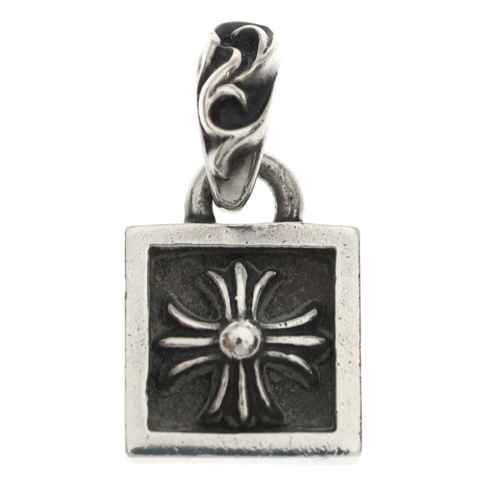 CHROME HEARTS(クロムハーツ) FRAMED CH PLUS フレームドCHプラス チャーム ペンダントトップ シルバー BCA271