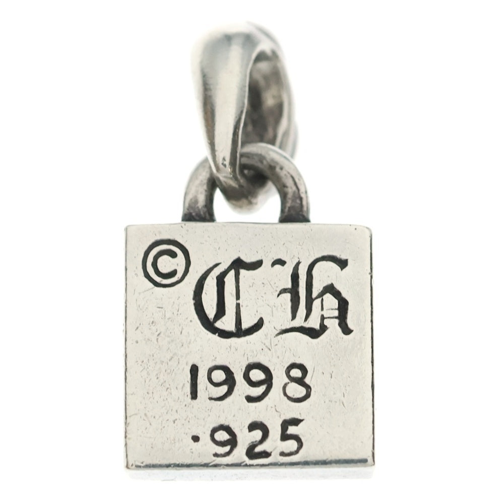 CHROME HEARTS(クロムハーツ) FRAMED CH PLUS フレームドCHプラス チャーム ペンダントトップ シルバー BCA271