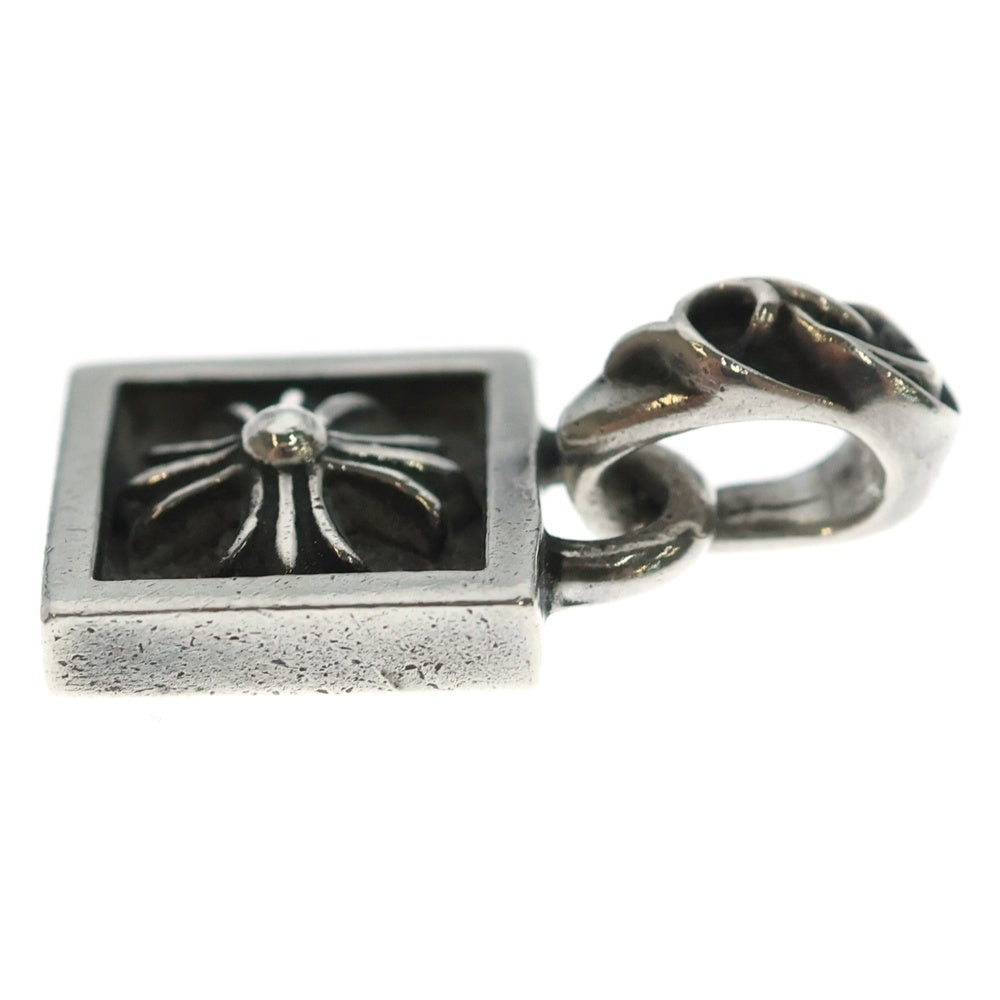 CHROME HEARTS(クロムハーツ) FRAMED CH PLUS フレームドCHプラス チャーム ペンダントトップ シルバー BCA271