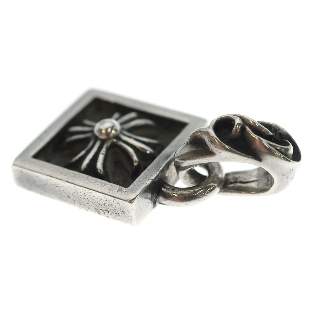 CHROME HEARTS(クロムハーツ) FRAMED CH PLUS フレームドCHプラス チャーム ペンダントトップ シルバー BCA271
