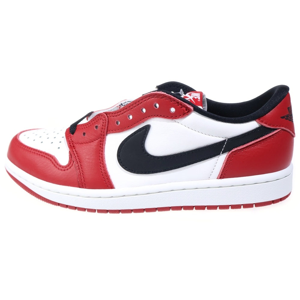 NIKE(ナイキ) AIR JORDAN 1 RETRO LOW OG CHICAGO エアジョーダン レトロ シカゴ ローカットスニーカー レッド/ホワイト US8/26cm HQ6998-600