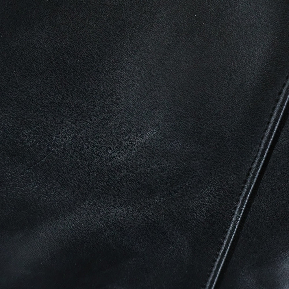 Lewis Leathers(ルイスレザー) 441T CYCLONE TIGHT FIT COW HIDE サイクロン タイトフィット カウハイド ダブルライダースジャケット ブラック