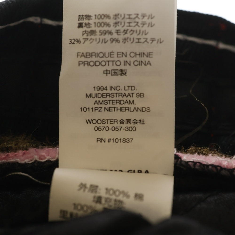SUPREME(シュプリーム) 25AW ×True Religion Earflap 5-Panel トゥルーレリジョン イアーフラップ 5パネル ファー キャップ 帽子 ピンク