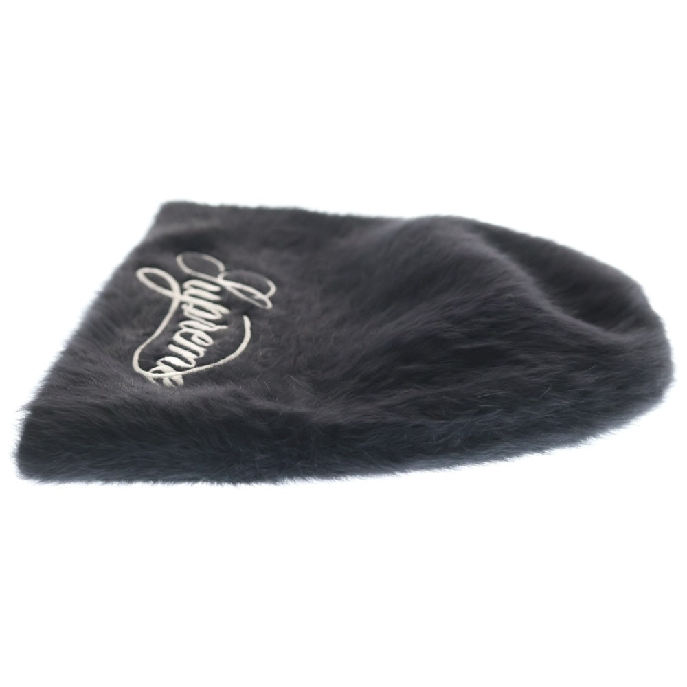 SUPREME(シュプリーム) 25AW ×Kangol Furgora Script Beanie カンゴール ファーゴラ スクリプトビーニー ニット帽 ブラック