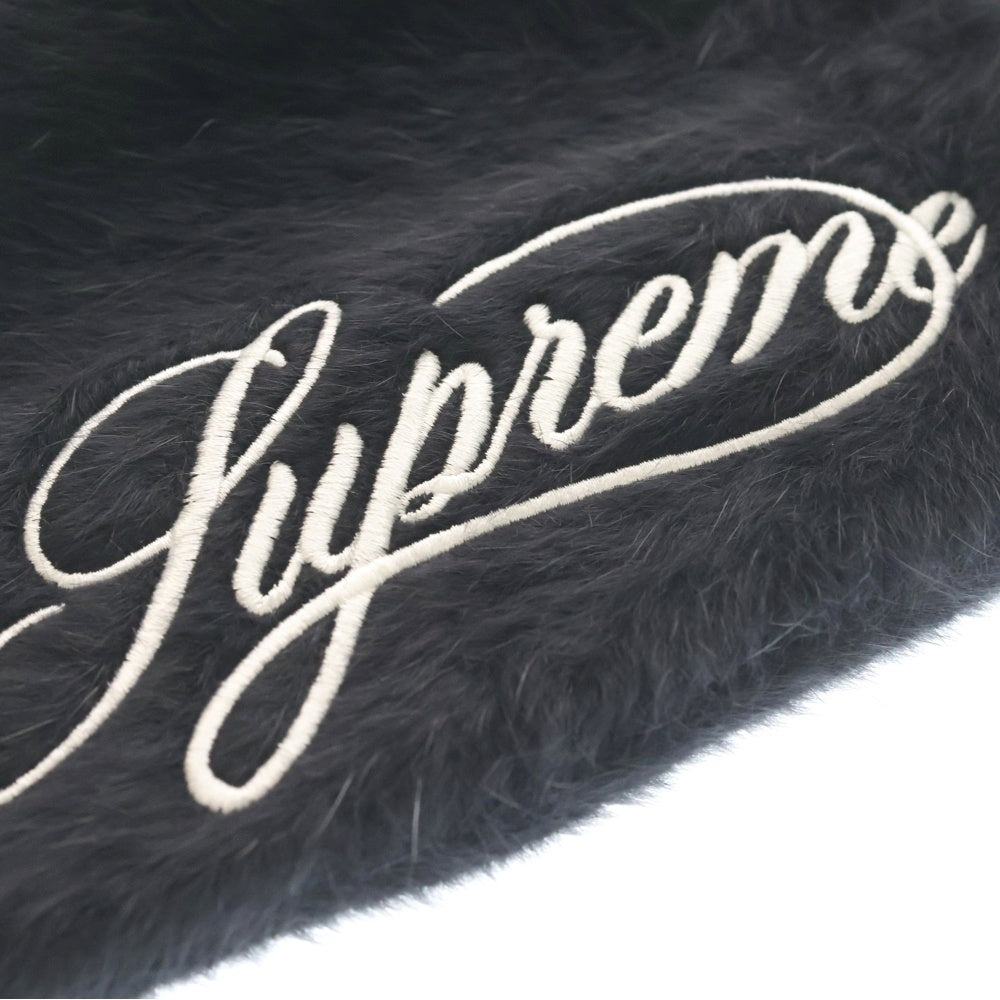 SUPREME(シュプリーム) 25AW ×Kangol Furgora Script Beanie カンゴール ファーゴラ スクリプトビーニー ニット帽 ブラック