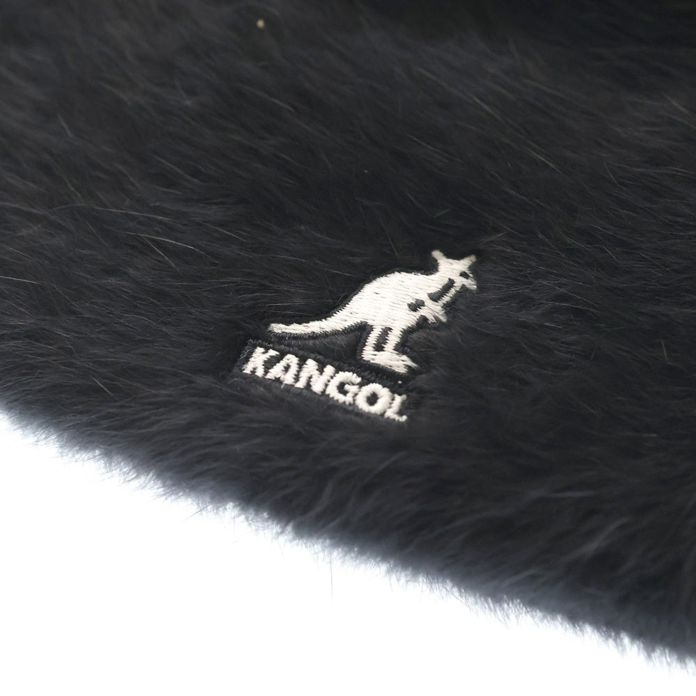 SUPREME(シュプリーム) 25AW ×Kangol Furgora Script Beanie カンゴール ファーゴラ スクリプトビーニー ニット帽 ブラック