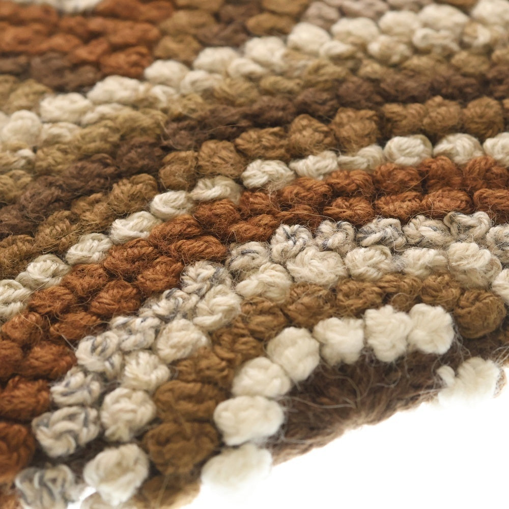 SUPREME(シュプリーム) 25AW Textured Knit Beanie テクスチャード ニット ビーニー 帽子 ブラウン