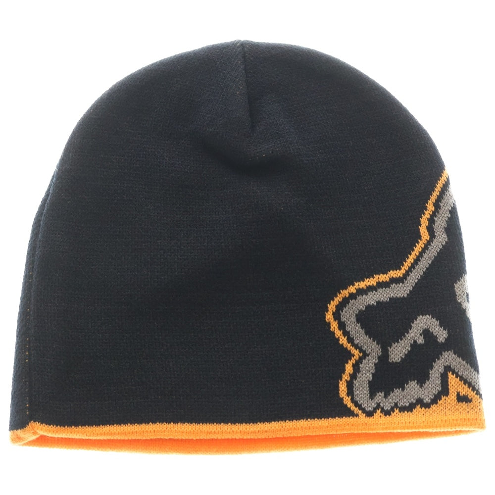SUPREME(シュプリーム) 25AW ×Fox Racing Beanie フォックスレーシング ビーニー ニット帽 ブラック