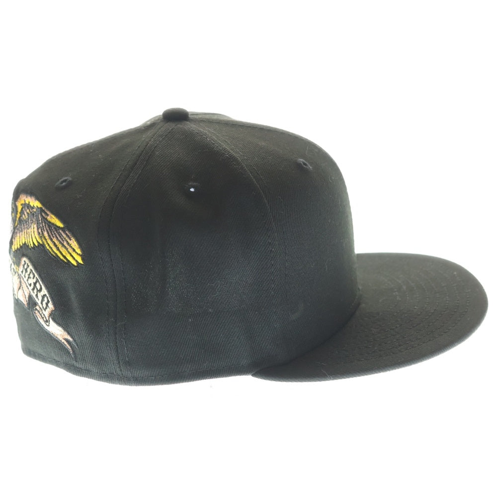 SUPREME(シュプリーム) 25AW ×NEW ERA ×ANTIHERO ニューエラ アンタイヒーロー キャップ 帽子 ブラック