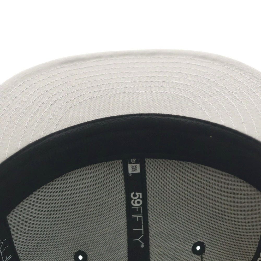 SUPREME(シュプリーム) 25AW ×NEW ERA ×ANTIHERO ニューエラ アンタイヒーロー キャップ 帽子 ブラック