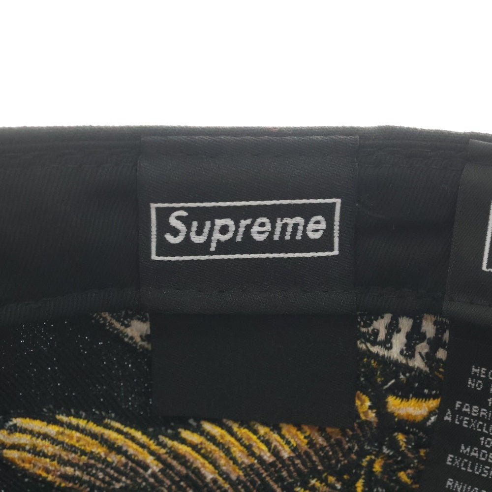 SUPREME(シュプリーム) 25AW ×NEW ERA ×ANTIHERO ニューエラ アンタイヒーロー キャップ 帽子 ブラック