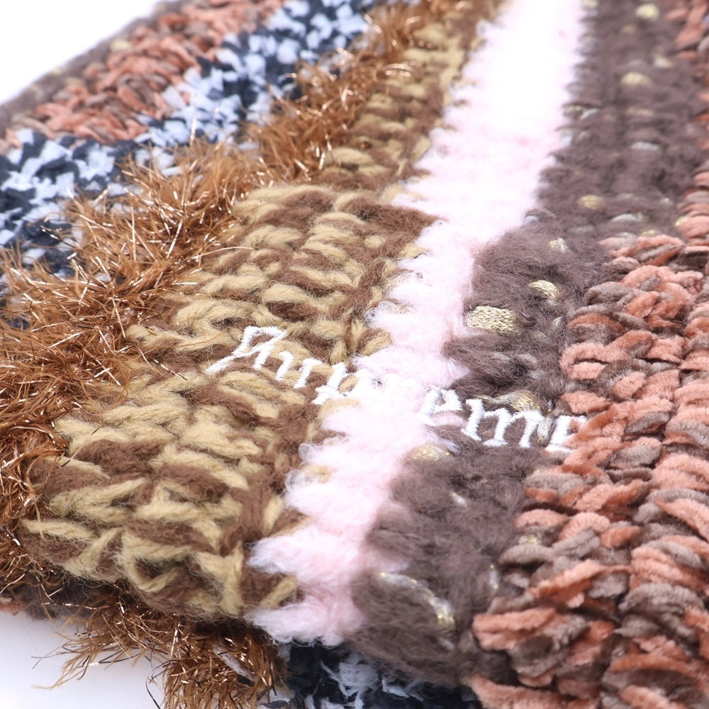 SUPREME(シュプリーム) 25AW Tinsel Stripe Beanie チンセルストライプ ビーニー ニット帽 ブラウン