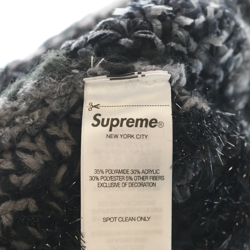 SUPREME(シュプリーム) 25AW Tinsel Stripe Beanie チンセルストライプ