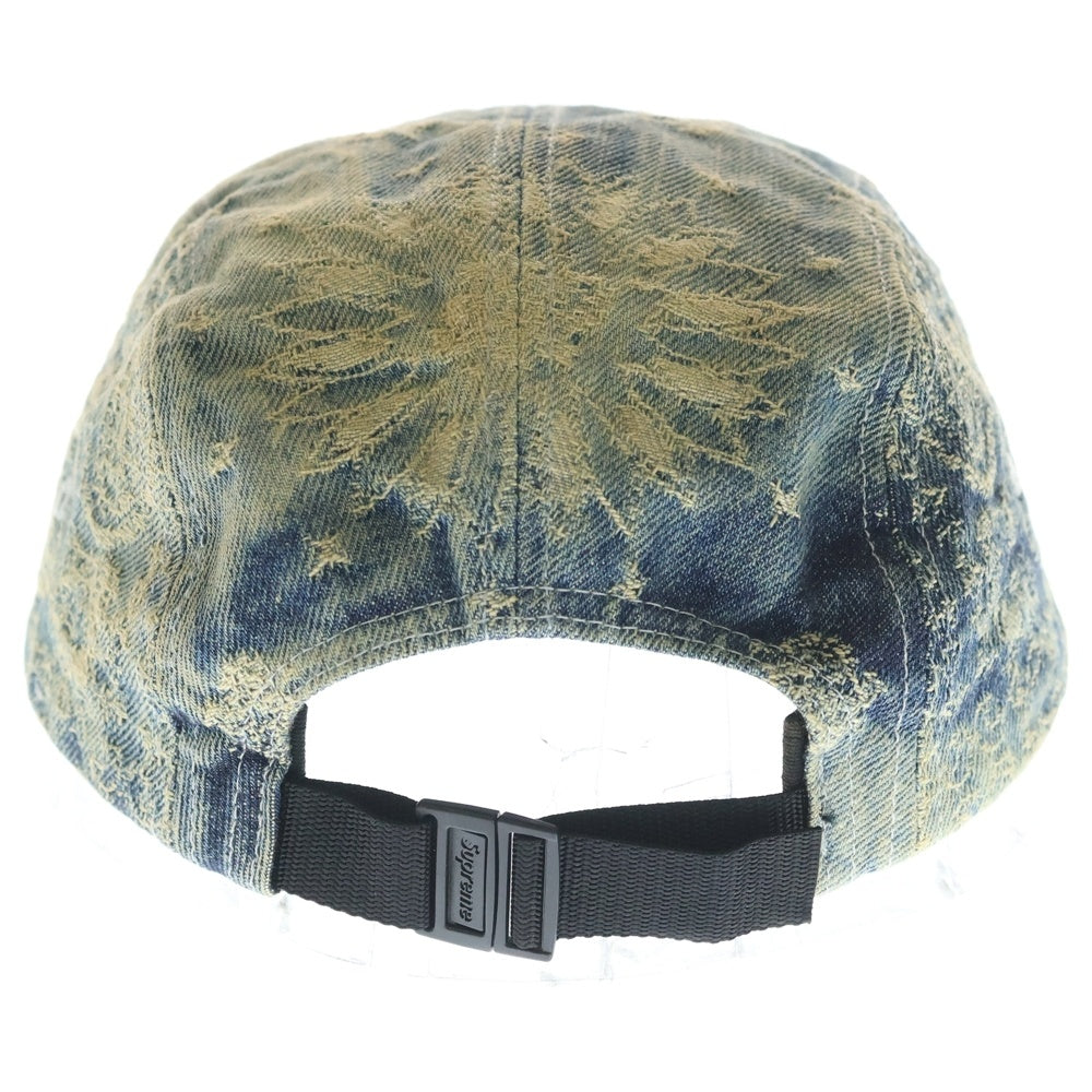 SUPREME(シュプリーム) 25SS Bandana Jacquard Denim Camp Cap バンダナジャガード デニムキャンプキャップ インディゴ