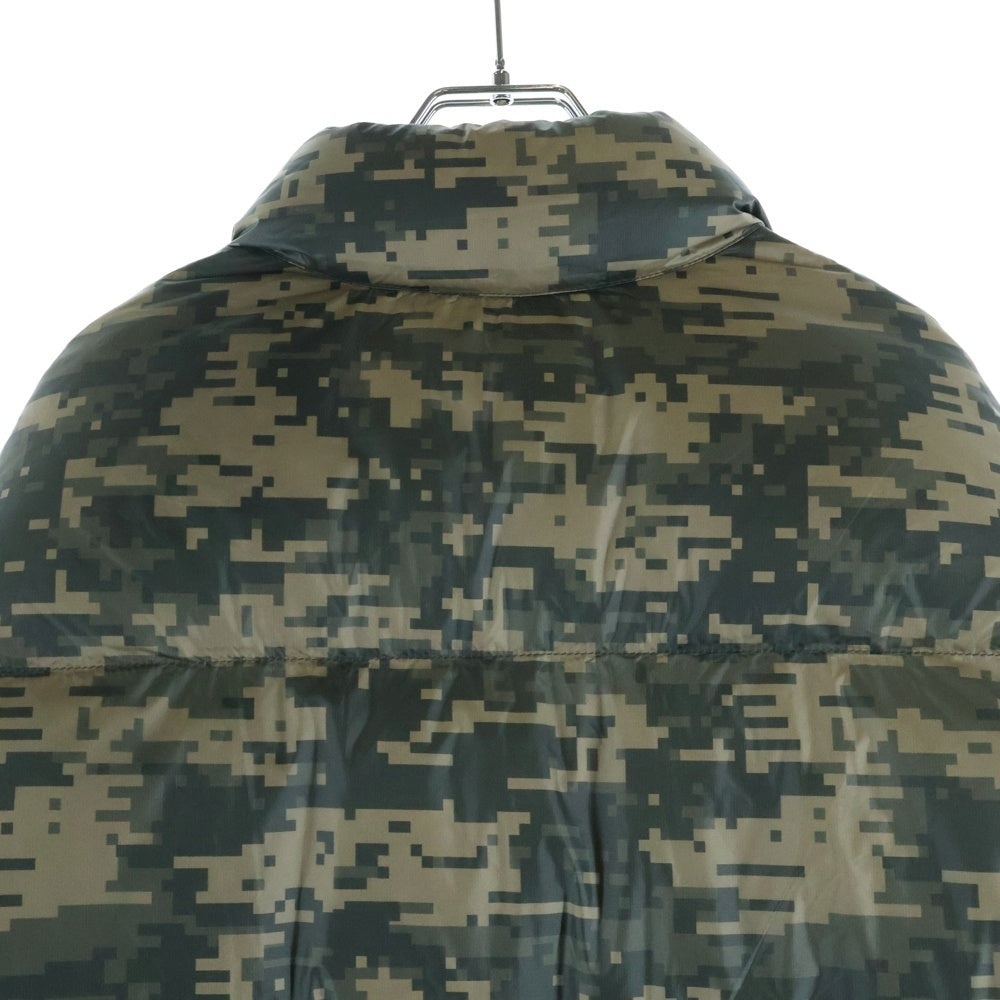 STUSSY(ステューシー) MICRO RIPSTOP DOWN JACKET デジタルカモ マイクロリップストップ ダウンジャケット カーキ 115877