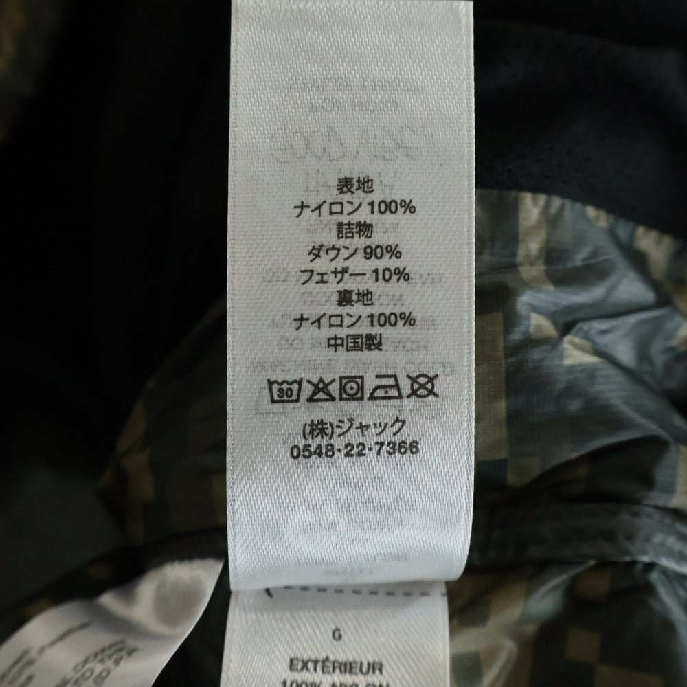STUSSY(ステューシー) MICRO RIPSTOP DOWN JACKET デジタルカモ マイクロリップストップ ダウンジャケット カーキ 115877