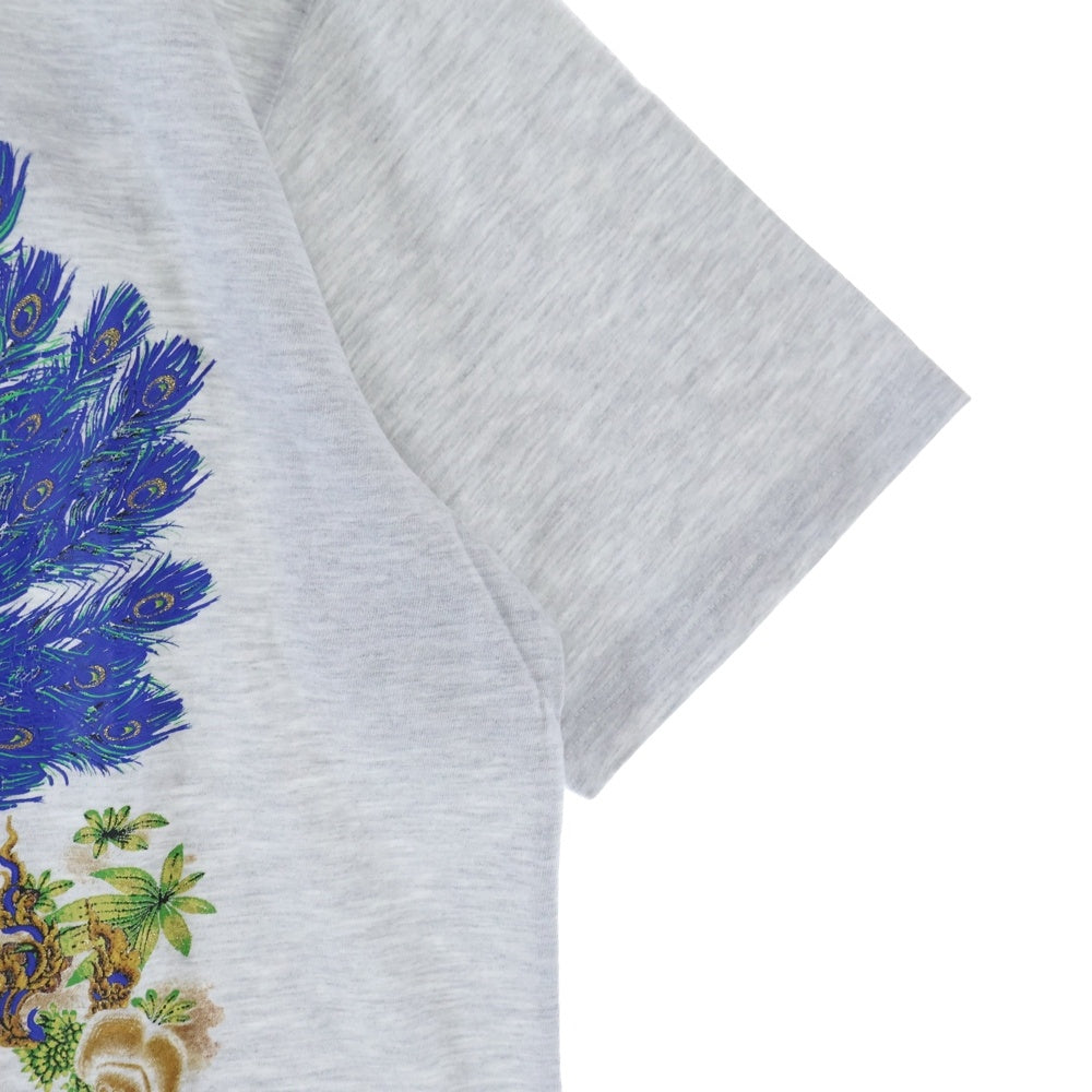 SUPREME(シュプリーム) 25AW Peacock S/S Top ピーコック クルーネック半袖Tシャツ カットソー グレー