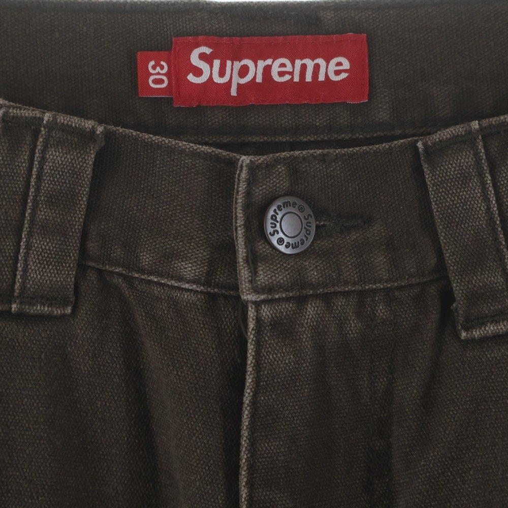 SUPREME(シュプリーム) 25AW Zip-Off Utility Pant ジップオフ ユーティリティー パンツ ブラウン