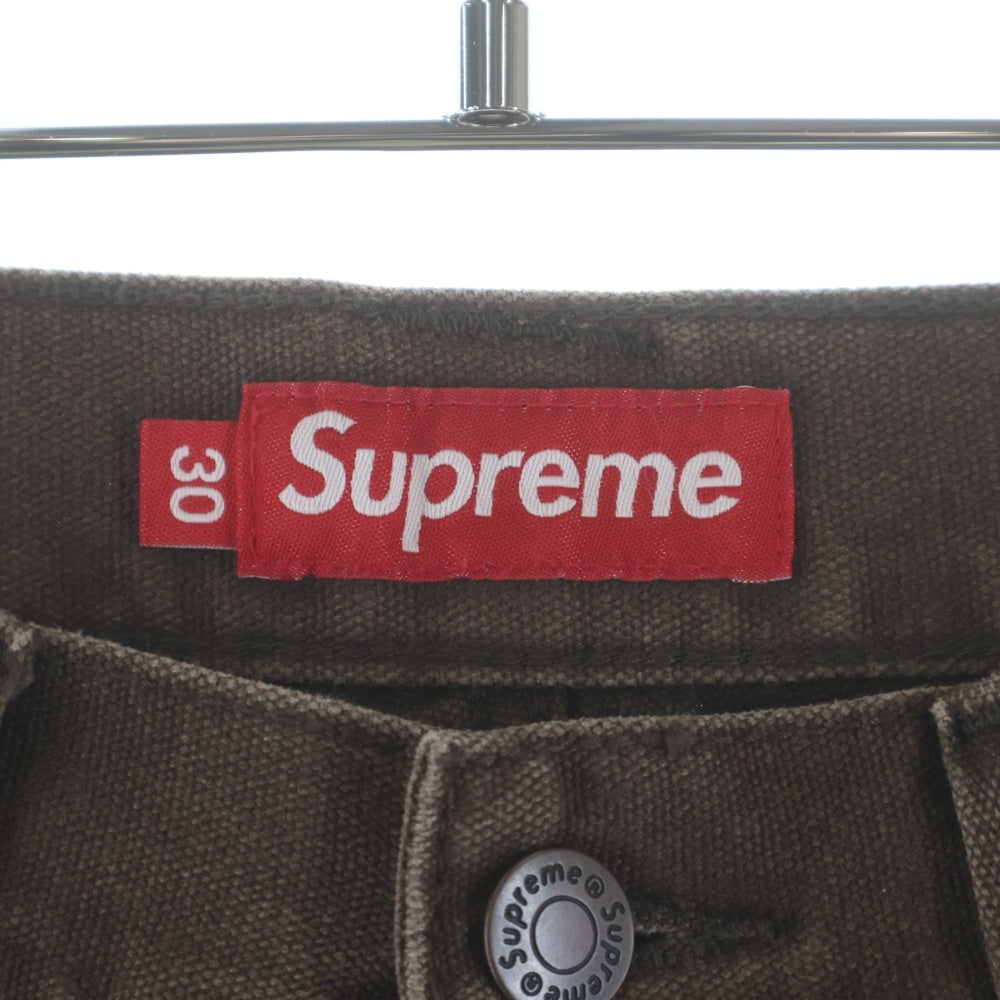 SUPREME(シュプリーム) 25AW Zip-Off Utility Pant ジップオフ ユーティリティー パンツ ブラウン