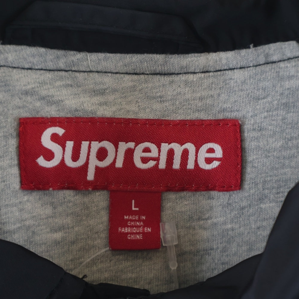 SUPREME(シュプリーム) 25AW Old English Arc Coaches Jacket オールドイングリッシュ アーチロゴ ナイロンコーチジャケット ブラック