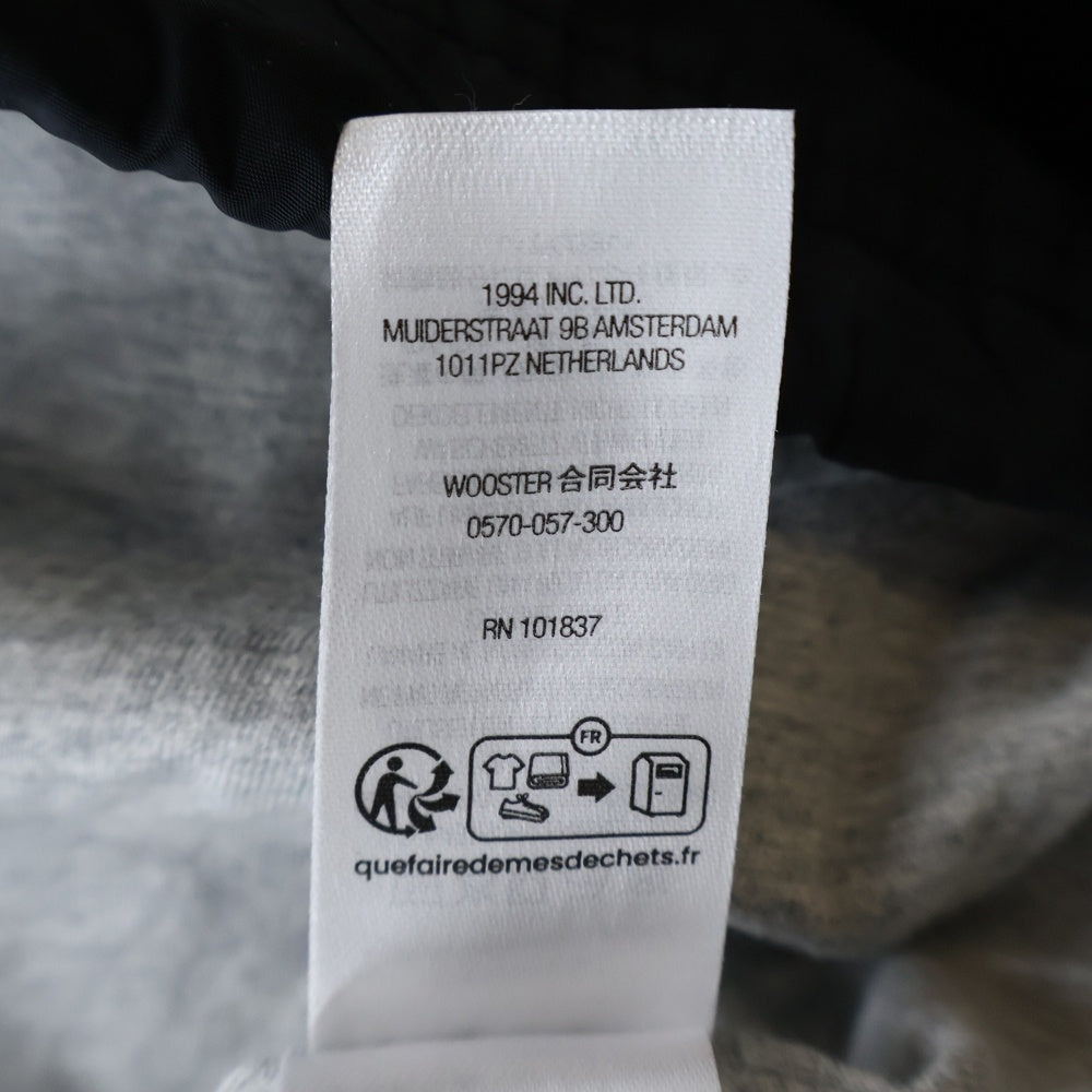 SUPREME(シュプリーム) 25AW Old English Arc Coaches Jacket オールドイングリッシュ アーチロゴ ナイロンコーチジャケット ブラック