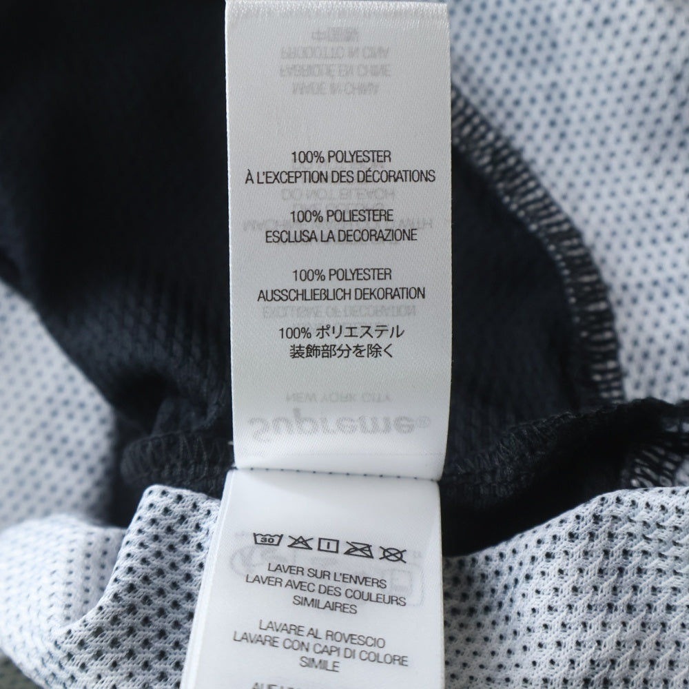 SUPREME(シュプリーム) 25AW Pounds Soccer Jersey 総柄 パウンズ サッカージャージー 半袖Tシャツ カットソー ブラック