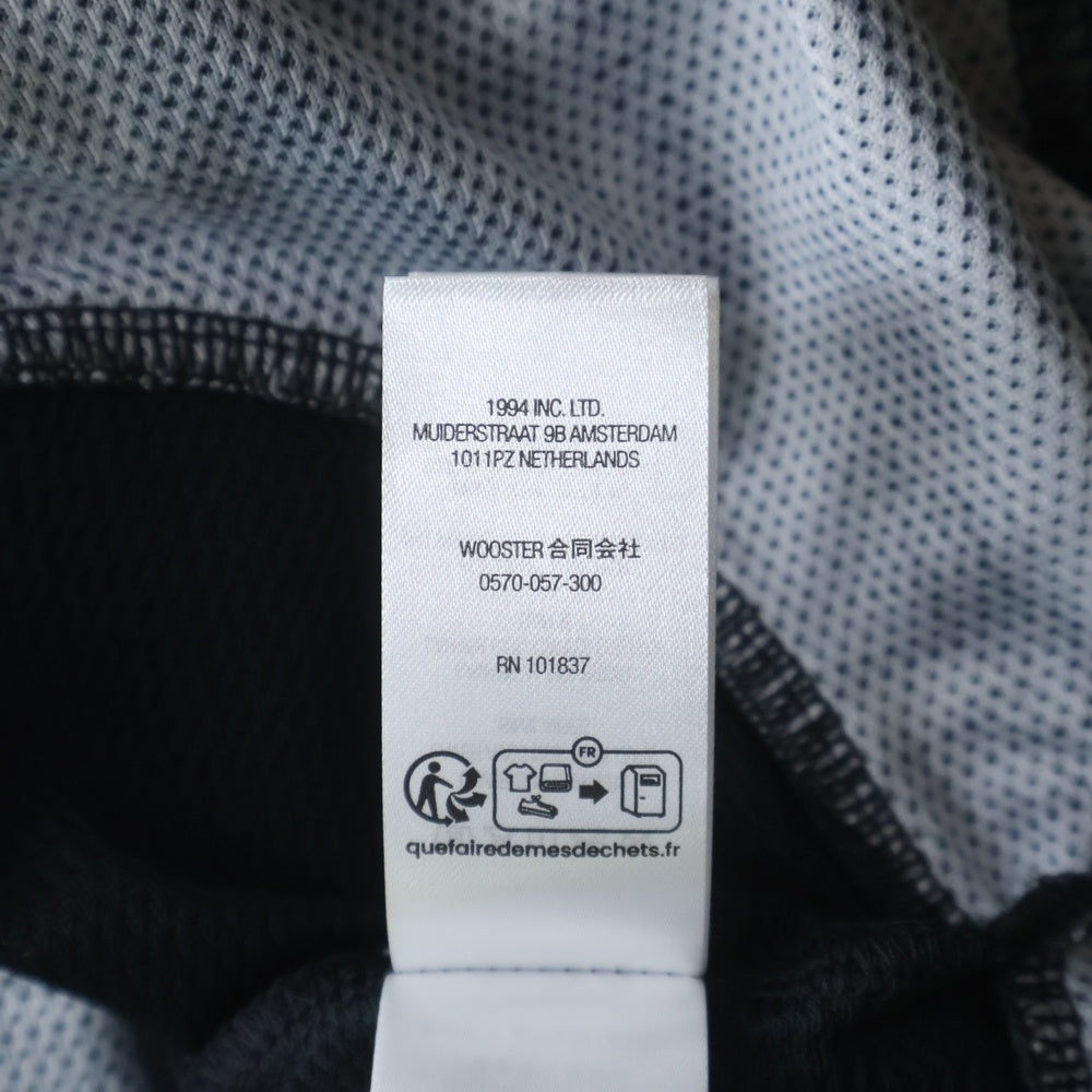 SUPREME(シュプリーム) 25AW Pounds Soccer Jersey 総柄 パウンズ サッカージャージー 半袖Tシャツ カットソー ブラック