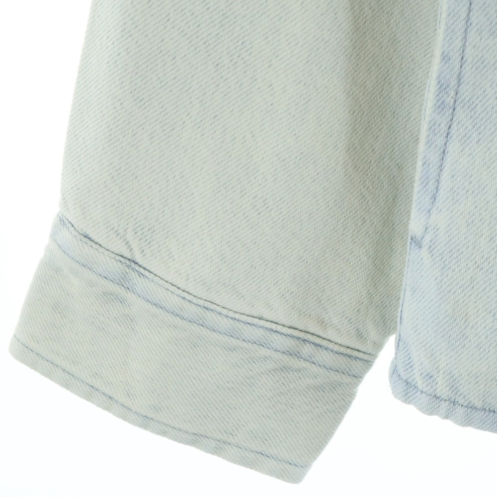 SUPREME(シュプリーム) 25AW Quilted Lined Denim Snap Shirt キルテッドライン デニムスナップ 長袖シャツ インディゴ