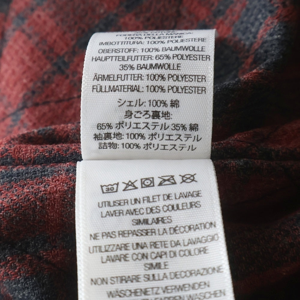 SUPREME(シュプリーム) 25AW Quilted Lined Denim Snap Shirt キルテッドライン デニムスナップ 長袖シャツ インディゴ